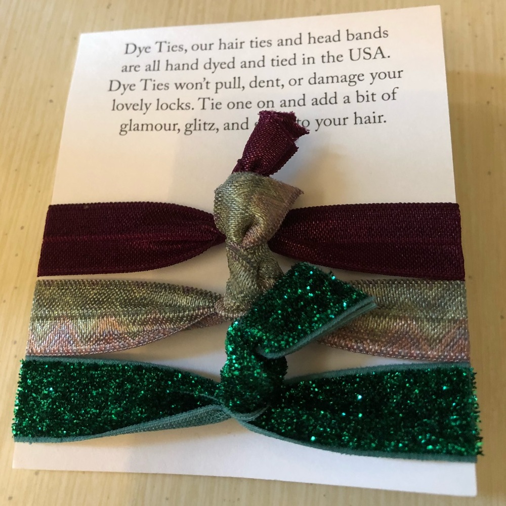 Die Ties GROOVY HAIR TIES - Picture 2 of 2